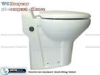 Wc broyeur compact 56 geleverd met pvc standaard wc-bril, Ophalen of Verzenden, Nieuw, Toilet