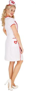 2dekans | dressforfun - Verpleegster XXL - verkleedkleding, Ophalen of Verzenden, Zo goed als nieuw