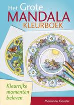 Het grote mandalakleurboek 9789460150166 Marianne Klooster, Boeken, Verzenden, Gelezen, Marianne Klooster