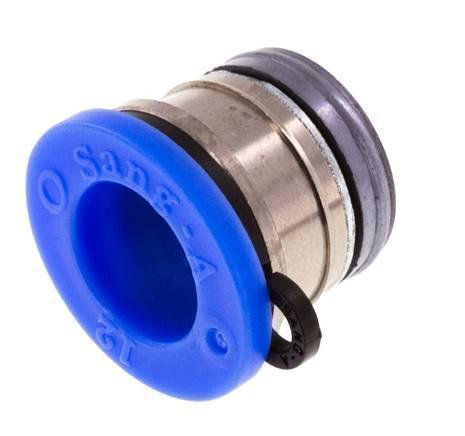 12 mm Insteekcartridge Messing/PBT [10 Stuks], Doe-het-zelf en Verbouw, Overige Doe-het-zelf en Verbouw, Nieuw, Verzenden