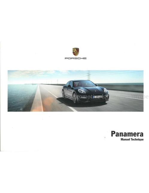 2015 PORSCHE PANAMERA INSTRUCTIEBOEKJE FRANS, Auto diversen, Handleidingen en Instructieboekjes