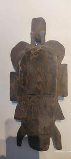 Traditioneel Afrikaans houten masker, waarschijnlijk, Antiek en Kunst