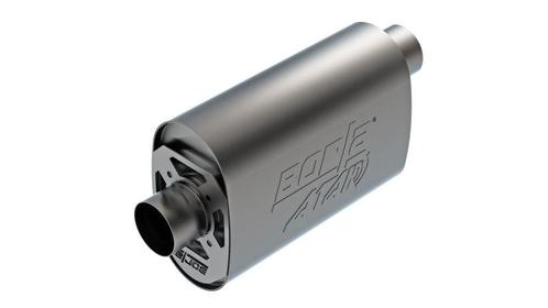 Borla CrateMuffler LS3 3in Offset/Center 14in x 4.35in x, Auto-onderdelen, Uitlaatsystemen, Ophalen of Verzenden