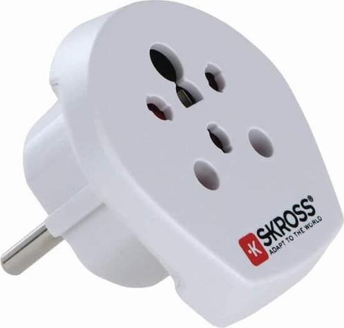 Skross 1.500217-E Reisstekker SKROSS, Caravans en Kamperen, Kampeeraccessoires, Zo goed als nieuw, Ophalen of Verzenden