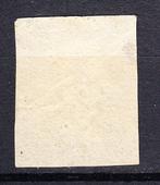Groot-Brittannië 1840 - Eén Penny Black  BB  met rode, Gestempeld