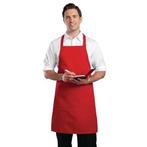 Colour by Chef Works halterschort rood, Verzenden