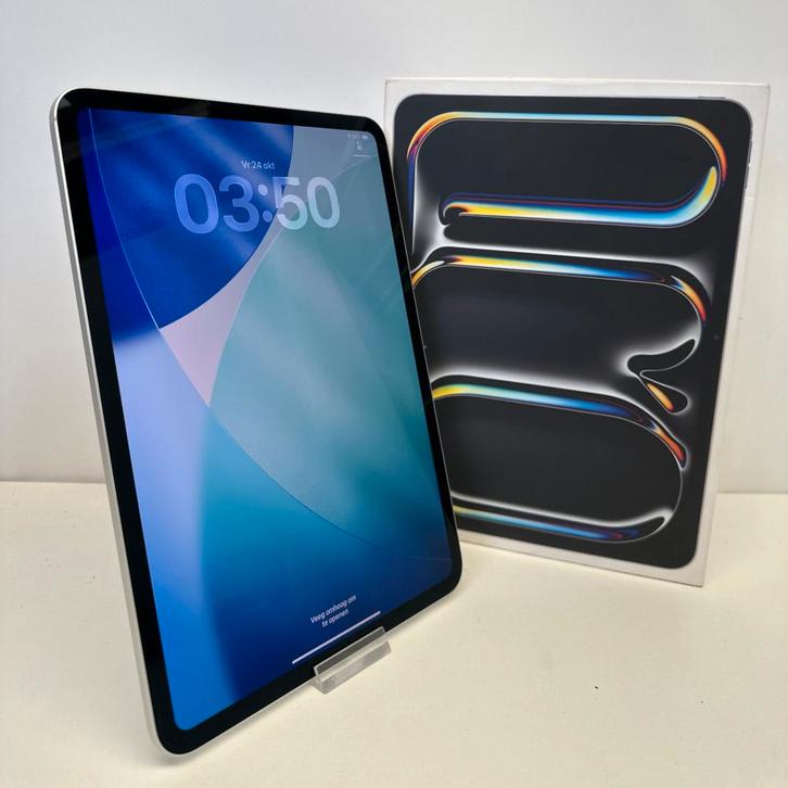 iPad Pro M4 2024 11 inch 256GB Batterij 92% | Nieuwstaat, Computers en Software, Apple iPads, Nieuw, Ophalen of Verzenden