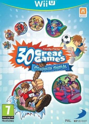 30 Great Games Obstacle Arcade (Wii U Games), Spelcomputers en Games, Games | Nintendo Wii U, Zo goed als nieuw, Ophalen of Verzenden