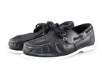 Timberland Bootschoenen in maat 41½ Blauw | 10% extra, Timberland, Zo goed als nieuw, Verzenden, Blauw