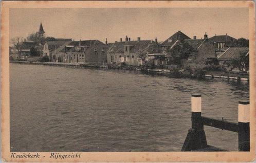 KOUDEKERK - Rijngezicht, Verzamelen, Ansichtkaarten | Nederland, Verzenden