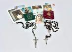 Rozenkrans (11) - Verzilverd, Onyxpasta - 2020+ - Vaticaans