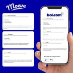 Moeve Steekwagen - Stevig, licht en volledig opvouwbaar -, Ophalen of Verzenden, Zo goed als nieuw