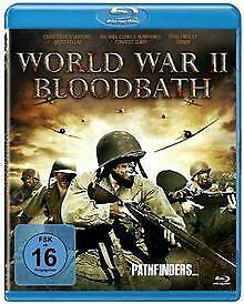 World War II Bloodbath [Blu-ray] von Sindelar, Curt A.  DVD, Cd's en Dvd's, Blu-ray, Zo goed als nieuw, Verzenden