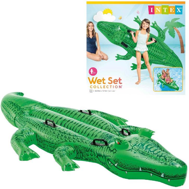 Intex opblaasbare krokodil XL zwemb van €18,99 voor €15,20, Kinderen en Baby's, Speelgoed | Overig, Ophalen of Verzenden