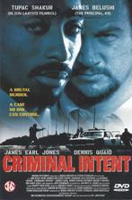 Criminal Intent (dvd tweedehands film), Ophalen of Verzenden, Zo goed als nieuw