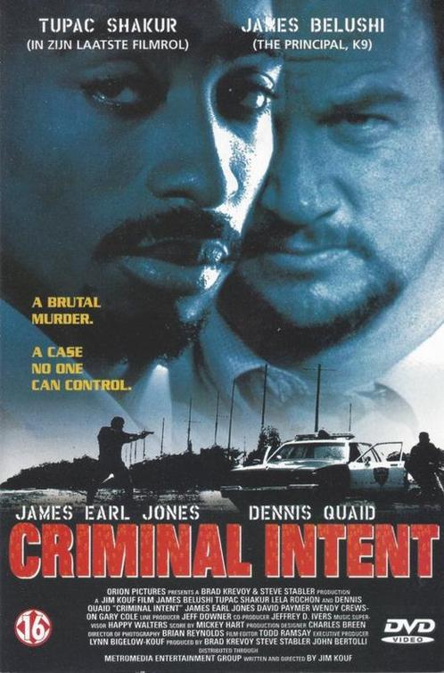 Criminal Intent (dvd tweedehands film), Cd's en Dvd's, Dvd's | Actie, Zo goed als nieuw, Ophalen of Verzenden