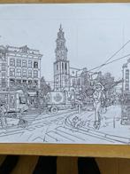 Kuijpers, Henk - 1 Original drawing - Franka - Originele, Nieuw