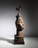 sculptuur - Ife hoofd - Nigeria, Antiek en Kunst, Kunst | Niet-Westerse kunst