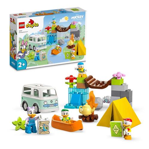 LEGO DUPLO - Camping Adventure 10997, Kinderen en Baby's, Speelgoed | Duplo en Lego, Ophalen of Verzenden
