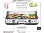 Rommelsbacher Tafelgrill BBQ (2025) - Elektrische grill -, Verzenden, Zo goed als nieuw