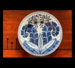 KangXi bord - Bord - Porselein - Tobacco leave .