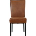 Leren eetkamerstoel Just - Granada Savannah (cognac) -, Huis en Inrichting, Stoelen, Overige kleuren, Bohemian, Eigentijds, Klassiek, Retro, Romantisch, Scandinavisch