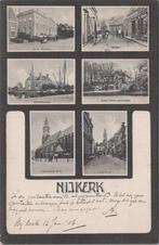 NIJKERK - Meerluik Nijkerk, Verzamelen, Ansichtkaarten | Nederland, Verzenden, Gelopen