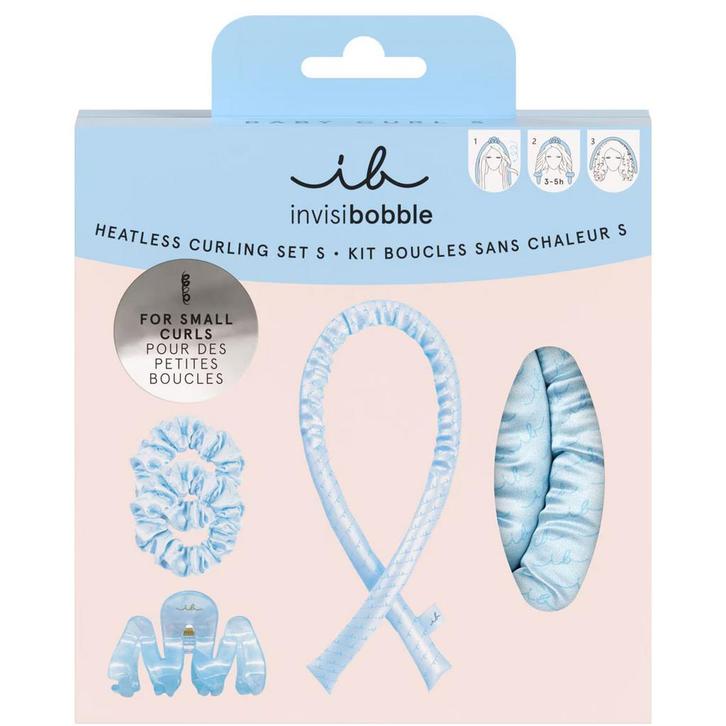 Invisibobble  Heatless Curl Set Baby Curl S, Sieraden, Tassen en Uiterlijk, Uiterlijk | Haarverzorging, Nieuw, Verzenden