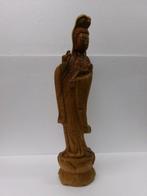 Standing statue of Kannon Bodhisattva, , height 60cm,