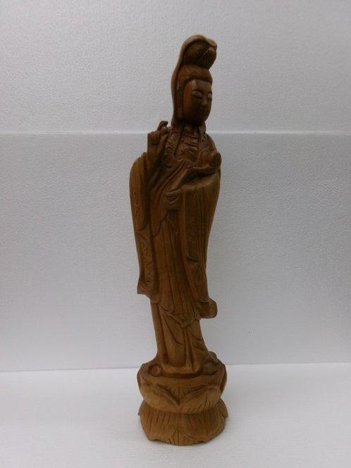 Standing statue of Kannon Bodhisattva, , height 60cm,, Antiek en Kunst, Antiek | Overige Antiek