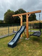 Schommel frame douglas met glijbaan | 14x14 staanders Haan, Ophalen of Verzenden, Nieuw, Schommel