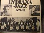 LP gebruikt - Various - Indiana Jazz 1924-34, Zo goed als nieuw, Verzenden