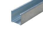 Metal Stud profiel C50 3000mm, Doe-het-zelf en Verbouw, Ophalen of Verzenden, Nieuw