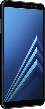 Samsung Galaxy A8 (2018) 32GB zwart, Telecommunicatie, Mobiele telefoons | Samsung, Android OS, Zonder abonnement, Zo goed als nieuw