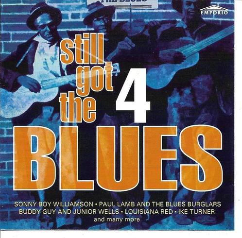 cd - Various - Still Got The Blues 4, Cd's en Dvd's, Cd's | Overige Cd's, Zo goed als nieuw, Verzenden