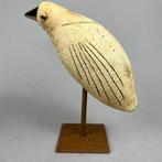 Ewa Budzowska - No reserve- The bird - decorated by 24 carat, Antiek en Kunst, Kunst | Designobjecten