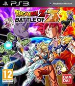 Dragon Ball Z Battle of Z (PS3 Games), Ophalen of Verzenden, Zo goed als nieuw