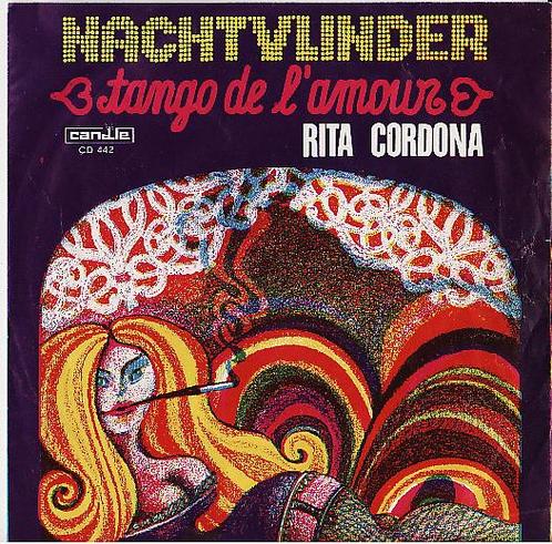 Single vinyl / 7 inch - Rita Cordona - Nachtvlinder, Cd's en Dvd's, Vinyl Singles, Zo goed als nieuw, Verzenden