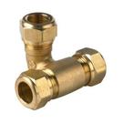 VSH Super knelkoppeling Ø15x15x15 passeer T-stuk, Verzenden, Nieuw