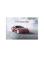 2017 FERRARI 812 SUPERFAST HARDCOVER BROCHURE 5851/17, Nieuw, Ferrari, Author