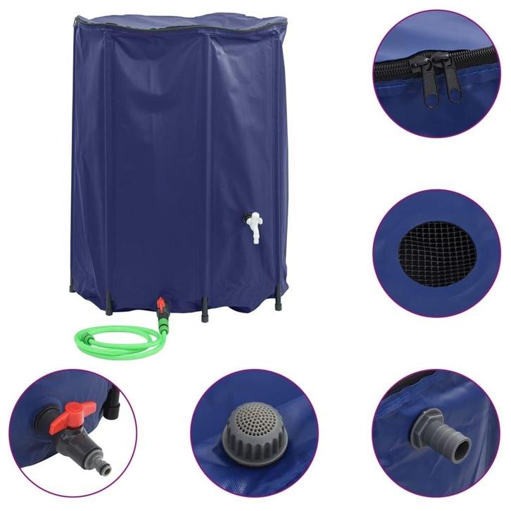 Opvouwbare Watertank 1350L | Gebruikt | 55% Korting, Tuin en Terras, Bewateringscomputers, Nieuw, Ophalen of Verzenden