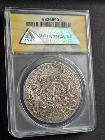 Nederland, Overijssel Zilveren Rijder oDukaton 1733 - V.O.C. beschikbaar voor biedingen