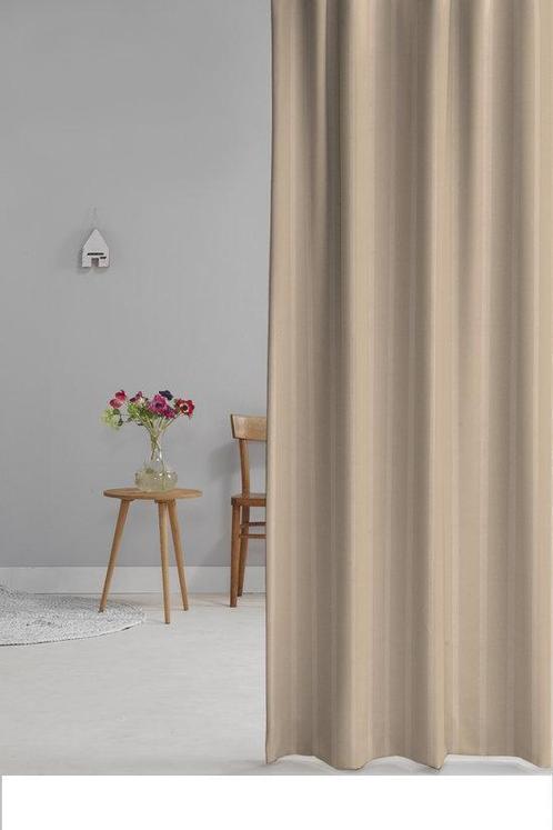 Bart - Plooigordijn - Ecru - 140x280 cm - Per stuk, Huis en Inrichting, Woonaccessoires | Wandplanken en Boekenplanken, Verzenden