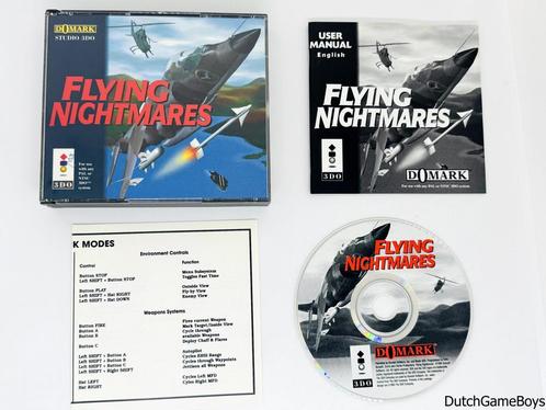 3DO - Flying Nightmares, Spelcomputers en Games, Games | Overige, Gebruikt, Verzenden