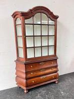 Kabinet - Teak - Miniatuur porceleinkast