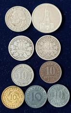 Duitsland, keizerrijk. Lot of Pfennige/Mark/5 Reichsmark