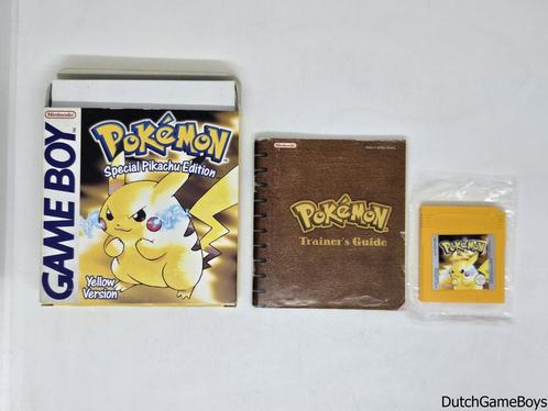 Gameboy Classic - Pokemon Special Pikachu Edition - Yellow V, Spelcomputers en Games, Games | Nintendo Game Boy, Gebruikt, Verzenden