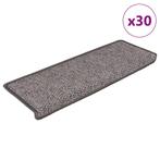 vidaXL Trapmatten zelfklevend Sisal-Look 30 st 65x21x4 cm, Verzenden, Nieuw