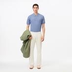 2dekans | Lacoste Classic Fit L.12.12 Polo - Blauw - Katoen, Kleding | Heren, Polo's, Ophalen of Verzenden, Zo goed als nieuw