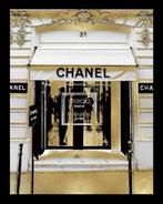 Chanel Store 60x80cm Black Frame, Huis en Inrichting, Nieuw, Ophalen of Verzenden